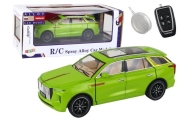 Nuotoliniu būdu valdomas aliuminis RC automobilis 1:24 C, Žalias
